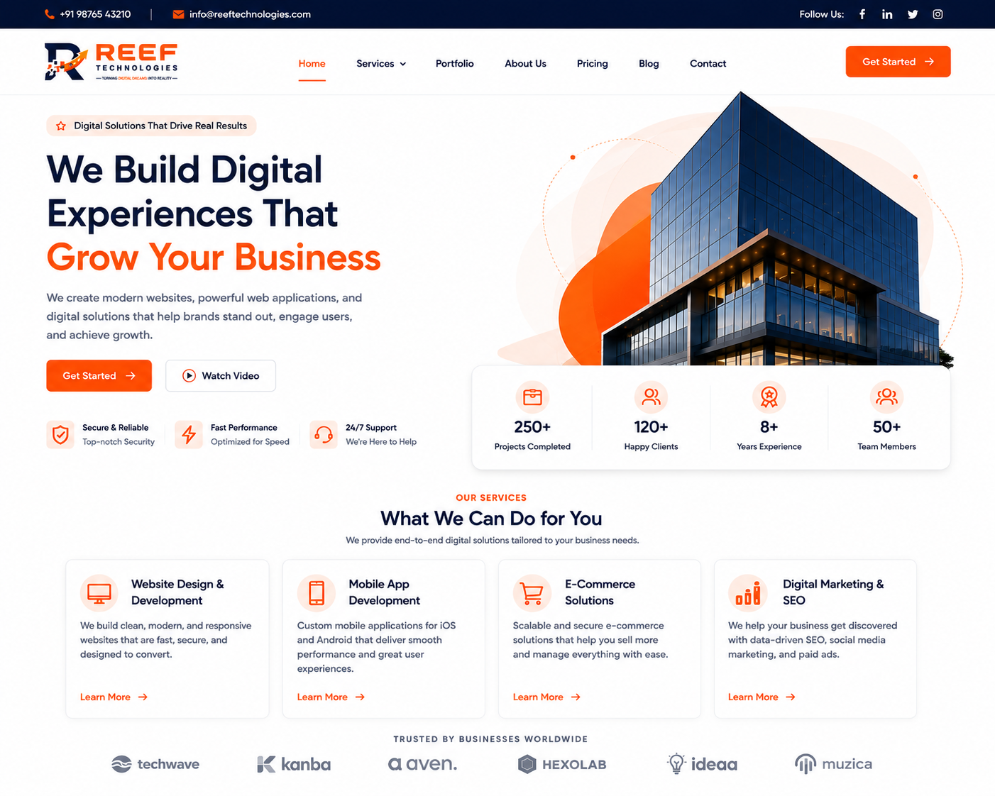 Business Website Design